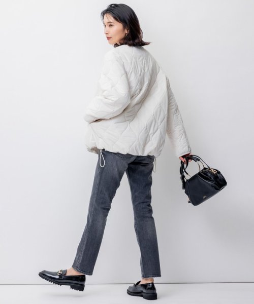 【洗える/撥水加工】中綿 パディング アウター パディング