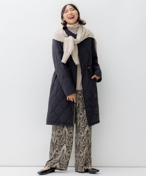【杏さん着用/撥水加工】 中綿 ロング パディング アウター ダウン・中綿 C1776936806(13728円)