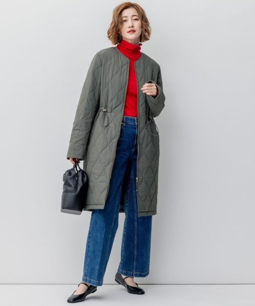 【杏さん着用/撥水加工】 中綿 ロング パディング アウター ダウン・中綿 C1776936806(13728円)