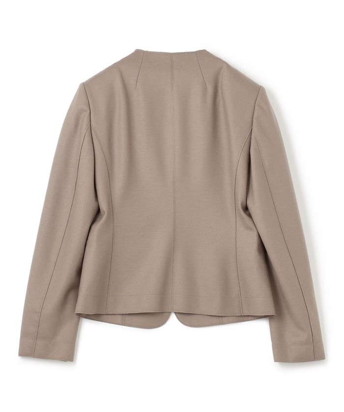L－size】CORBY / ノーカラージャケット(505702159)｜阪急百貨店公式