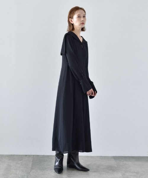 DRESSTERIOR(ドレステリア)/CODE A ｜ sailor collar dress/img01