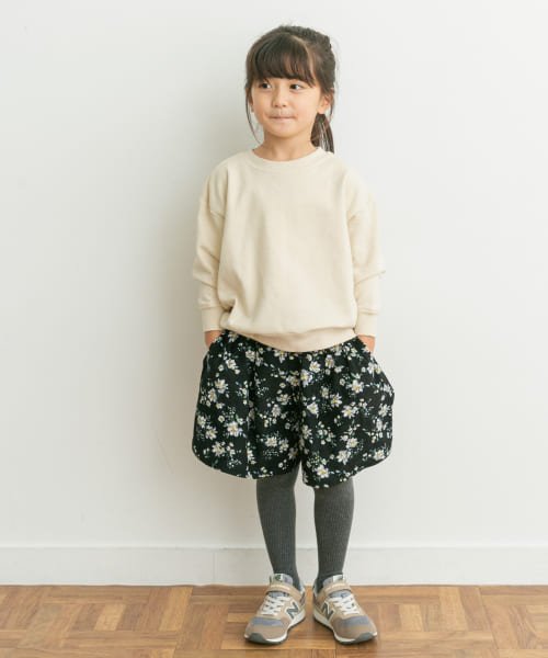 URBAN RESEARCH DOORS（Kids）(アーバンリサーチドアーズ（キッズ）)/裏毛クルーネック切替スウェット(KIDS)/img03