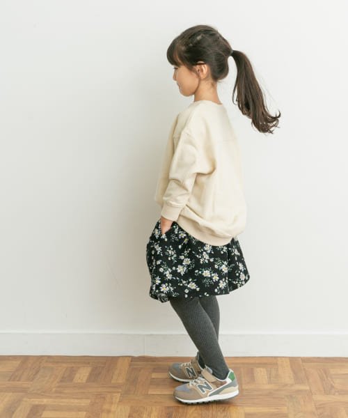 URBAN RESEARCH DOORS（Kids）(アーバンリサーチドアーズ（キッズ）)/裏毛クルーネック切替スウェット(KIDS)/img04