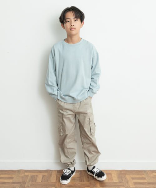 URBAN RESEARCH DOORS（Kids）(アーバンリサーチドアーズ（キッズ）)/裏毛クルーネック切替スウェット(KIDS)/img10