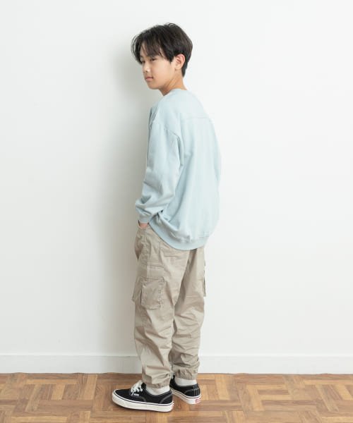 URBAN RESEARCH DOORS（Kids）(アーバンリサーチドアーズ（キッズ）)/裏毛クルーネック切替スウェット(KIDS)/img11