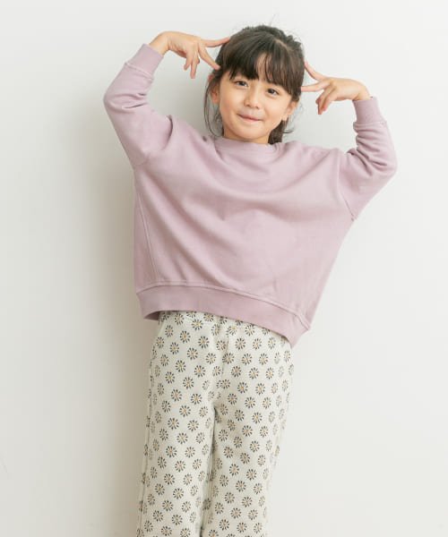 URBAN RESEARCH DOORS（Kids）(アーバンリサーチドアーズ（キッズ）)/裏毛クルーネック切替スウェット(KIDS)/img18