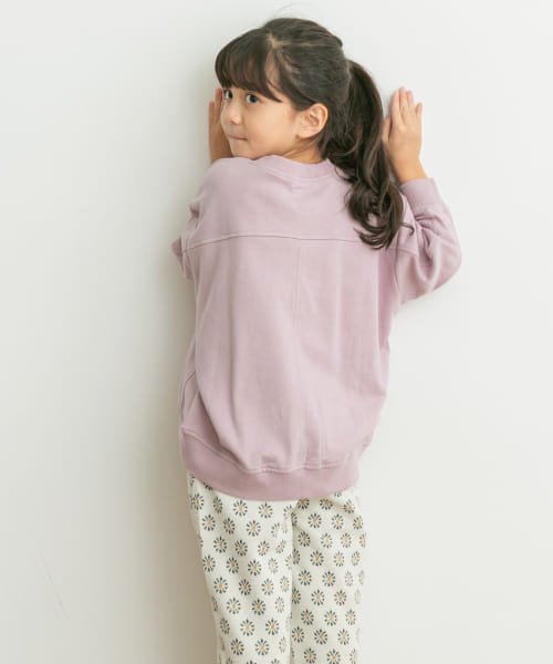 URBAN RESEARCH DOORS（Kids）(アーバンリサーチドアーズ（キッズ）)/裏毛クルーネック切替スウェット(KIDS)/img19