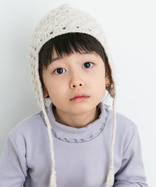 URBAN RESEARCH DOORS（Kids）(アーバンリサーチドアーズ（キッズ）)/耳付き柄編みニット帽(KIDS)/img05