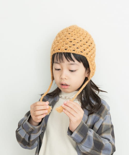 URBAN RESEARCH DOORS（Kids）(アーバンリサーチドアーズ（キッズ）)/耳付き柄編みニット帽(KIDS)/img08