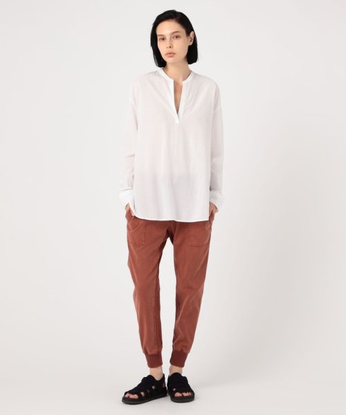 裾リブジャージーパンツ WHVJ1677 