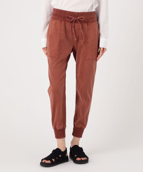 裾リブジャージーパンツ WHVJ1677 