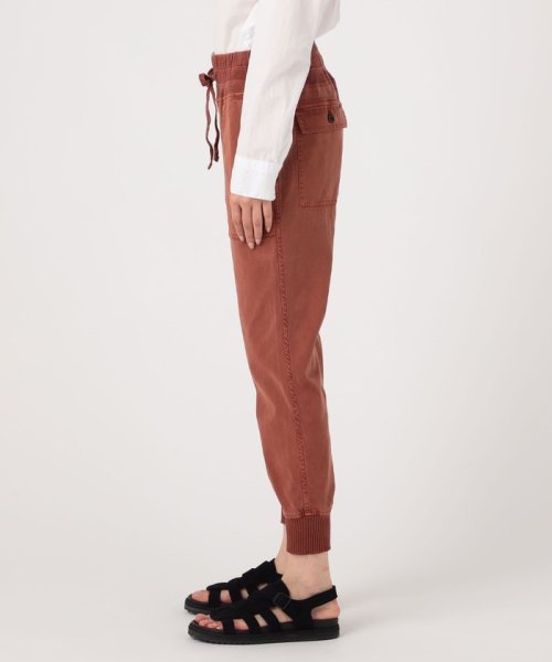 裾リブジャージーパンツ WHVJ1677 