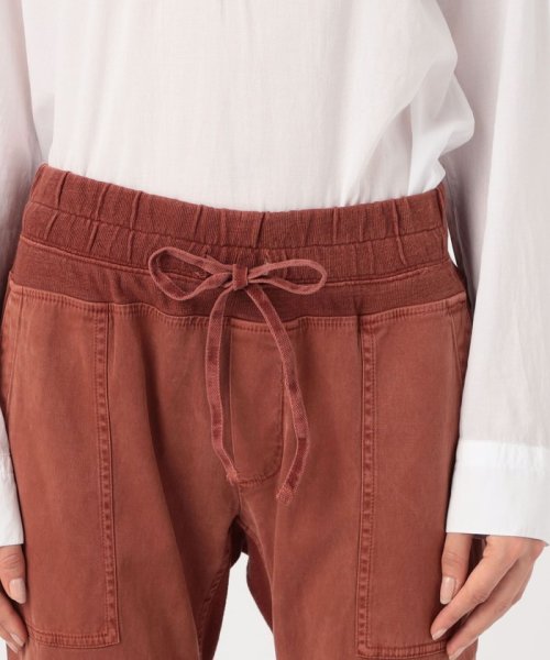 裾リブジャージーパンツ WHVJ1677 