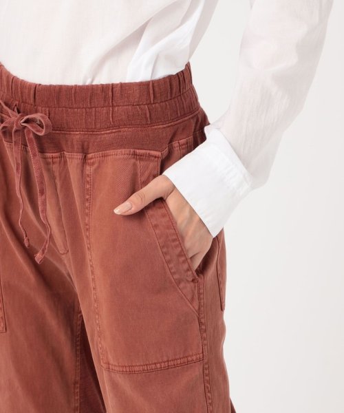 裾リブジャージーパンツ WHVJ1677 