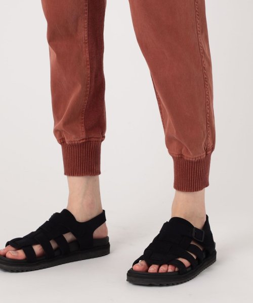 裾リブジャージーパンツ WHVJ1677 