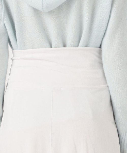 ストレッチベルベット フィッシュテールスカート WKVT5975 