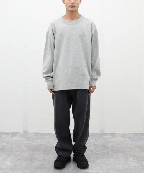 JOURNAL STANDARD relume Men's(ジャーナルスタンダード　レリューム　メンズ)/【HOUSE HOLD / ハウスホールド】リブクルーネックロングスリーブTシャツ/img01