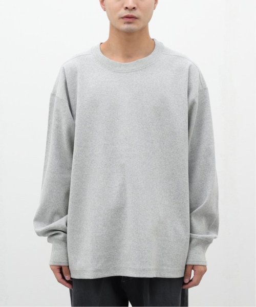 JOURNAL STANDARD relume Men's(ジャーナルスタンダード　レリューム　メンズ)/【HOUSE HOLD / ハウスホールド】リブクルーネックロングスリーブTシャツ/img02