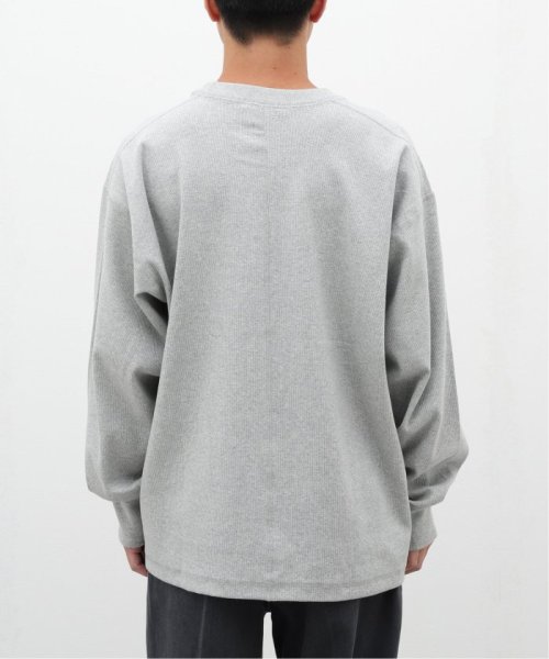 JOURNAL STANDARD relume Men's(ジャーナルスタンダード　レリューム　メンズ)/【HOUSE HOLD / ハウスホールド】リブクルーネックロングスリーブTシャツ/img04