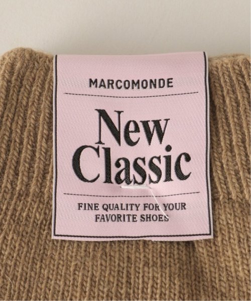 NOBLE(ノーブル)/【MARCOMONDE】 wide leg warmers/img01