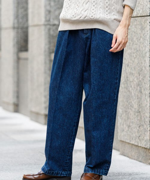 URBAN RESEARCH(アーバンリサーチ)/DENIMスラックスワイド #ANDREW/img02