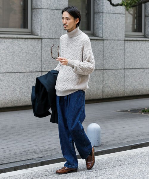 URBAN RESEARCH(アーバンリサーチ)/DENIMスラックスワイド #ANDREW/img05