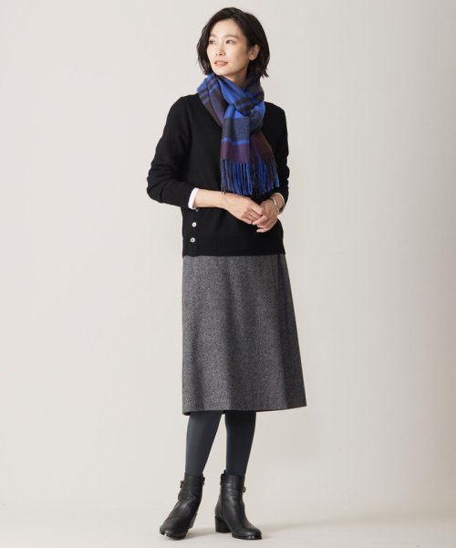 J.PRESS LADIES（LARGE SIZE）(J．プレス　レディス（大きいサイズ）)/CLEAR LIGHT WOOL ボートネック ニット/img04