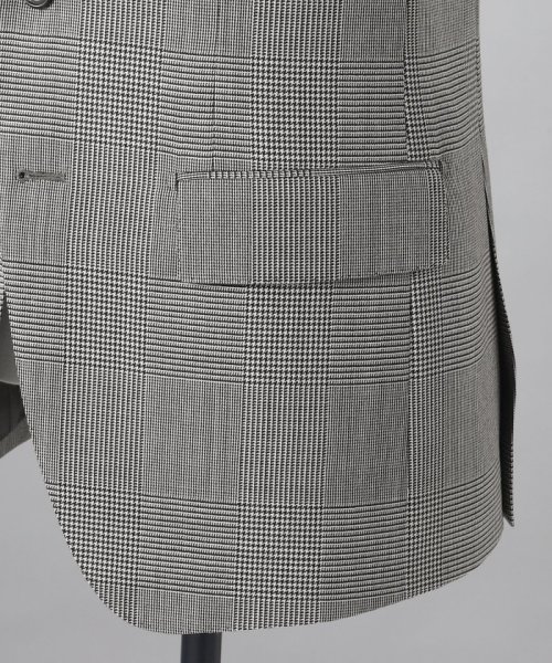 【Ermenegildo Zegna】ISLAND FLEECE スーツ Ermenegildo Zegna ISLAND FLEECE