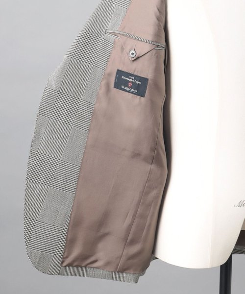 【Ermenegildo Zegna】ISLAND FLEECE スーツ Ermenegildo Zegna ISLAND FLEECE