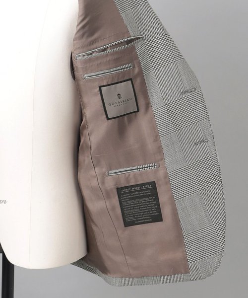 【Ermenegildo Zegna】ISLAND FLEECE スーツ Ermenegildo Zegna ISLAND FLEECE