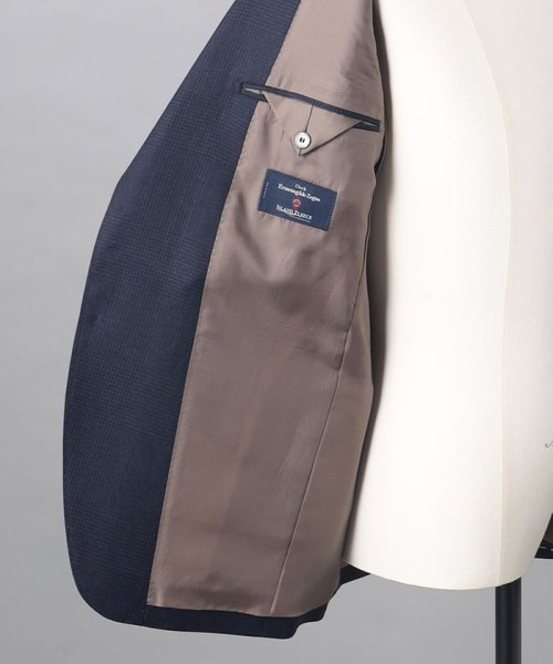 【Ermenegildo Zegna】ISLAND FLEECE スーツ Ermenegildo Zegna ISLAND FLEECE