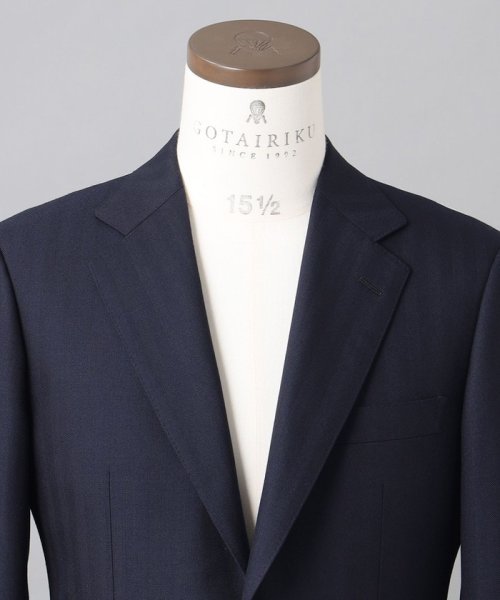 【Ermenegildo Zegna】ISLAND FLEECE スーツ Ermenegildo Zegna ISLAND FLEECE