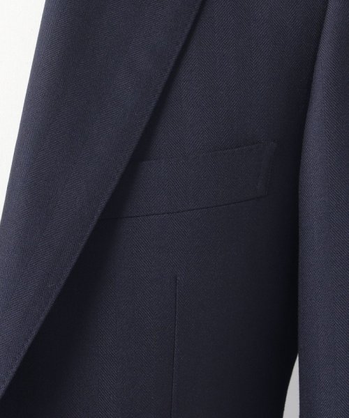 【Ermenegildo Zegna】ISLAND FLEECE スーツ Ermenegildo Zegna ISLAND FLEECE