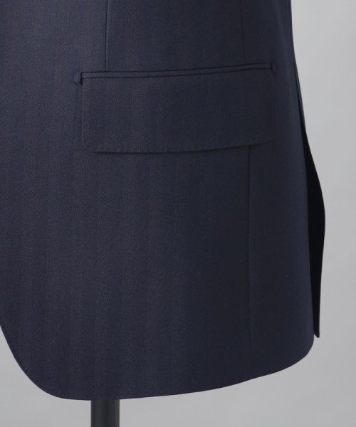 【Ermenegildo Zegna】ISLAND FLEECE スーツ Ermenegildo Zegna ISLAND FLEECE