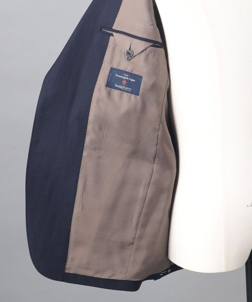 【Ermenegildo Zegna】ISLAND FLEECE スーツ Ermenegildo Zegna ISLAND FLEECE