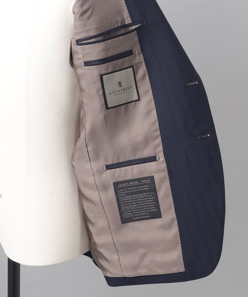 【Ermenegildo Zegna】ISLAND FLEECE スーツ Ermenegildo Zegna ISLAND FLEECE