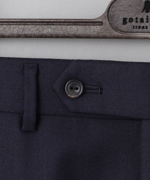 【Ermenegildo Zegna】ISLAND FLEECE スーツ Ermenegildo Zegna ISLAND FLEECE