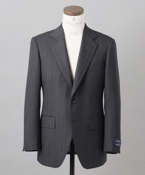 gotairiku(五大陸)/【Ermenegildo Zegna】ISLAND FLEECE スーツ/img01