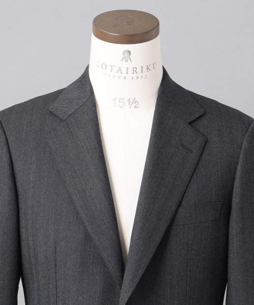 【Ermenegildo Zegna】ISLAND FLEECE スーツ Ermenegildo Zegna ISLAND FLEECE