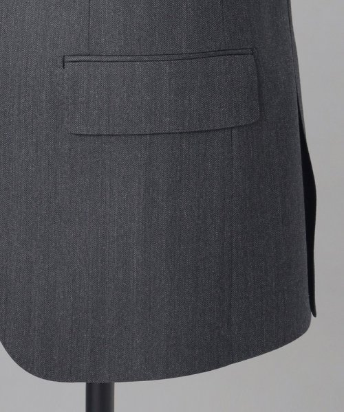 【Ermenegildo Zegna】ISLAND FLEECE スーツ Ermenegildo Zegna ISLAND FLEECE