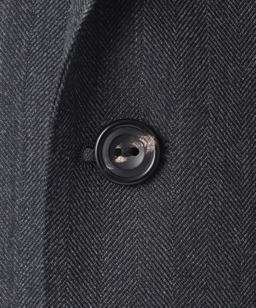 【Ermenegildo Zegna】ISLAND FLEECE スーツ Ermenegildo Zegna ISLAND FLEECE