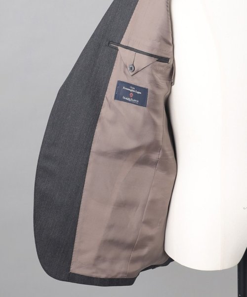 【Ermenegildo Zegna】ISLAND FLEECE スーツ Ermenegildo Zegna ISLAND FLEECE