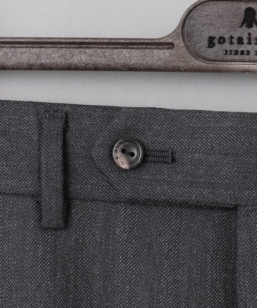 【Ermenegildo Zegna】ISLAND FLEECE スーツ Ermenegildo Zegna ISLAND FLEECE