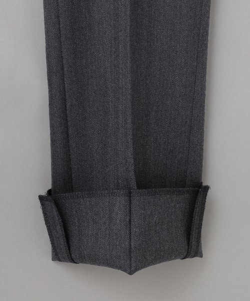 【Ermenegildo Zegna】ISLAND FLEECE スーツ Ermenegildo Zegna ISLAND FLEECE