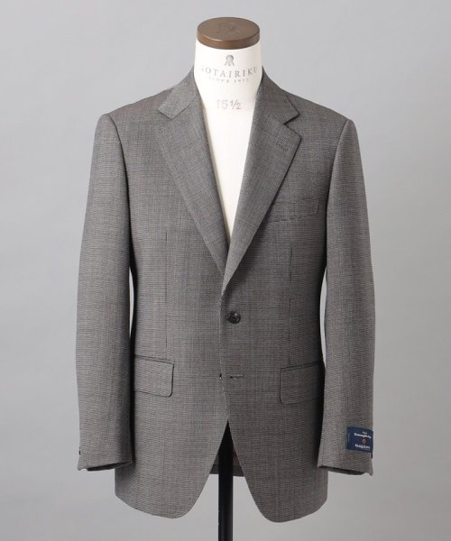 【Ermenegildo Zegna】ISLAND FLEECE　3ピーススーツ Ermenegildo Zegna ISLAND