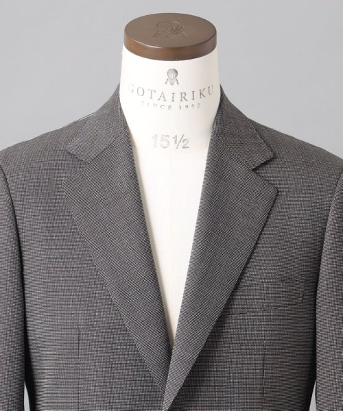 【Ermenegildo Zegna】ISLAND FLEECE　3ピーススーツ Ermenegildo Zegna ISLAND