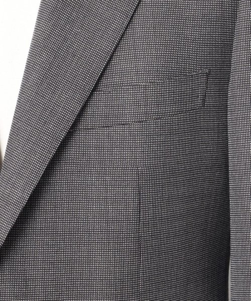 【Ermenegildo Zegna】ISLAND FLEECE　3ピーススーツ Ermenegildo Zegna ISLAND