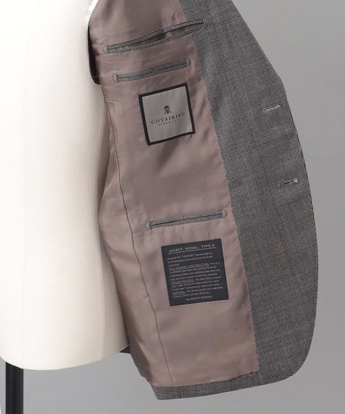 【Ermenegildo Zegna】ISLAND FLEECE　3ピーススーツ Ermenegildo Zegna ISLAND