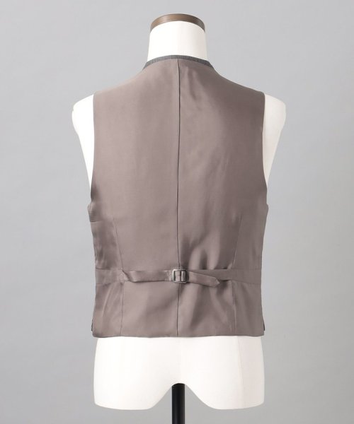 【Ermenegildo Zegna】ISLAND FLEECE　3ピーススーツ Ermenegildo Zegna ISLAND