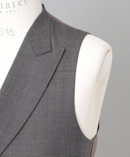 【Ermenegildo Zegna】ISLAND FLEECE　3ピーススーツ Ermenegildo Zegna ISLAND